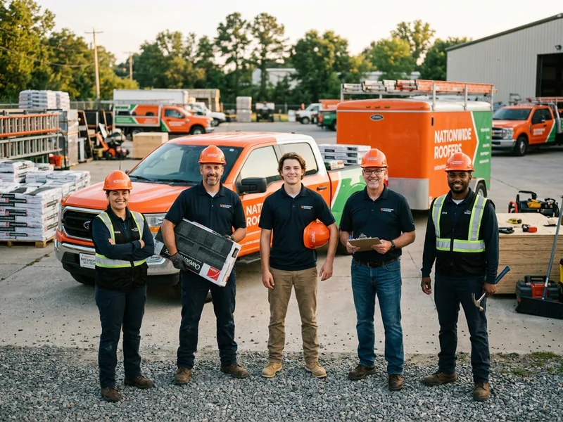 Natiowide Roofers - roof installation in Kutztown near me
